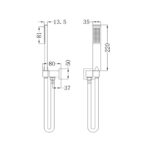 SHOWER BRACKET [LUME-18] - Image 2