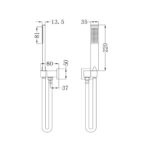 SHOWER BRACKET [LUME-18] - Image 2