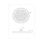 SHOWER COLUMN 7013WH [DIGGY-02] - Image 2