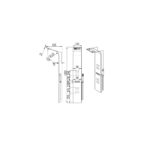 SHOWER COLUMN [CLORA-01] - Image 2