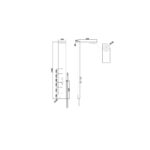 SHOWER COLUMN [CLORA-03] - Image 2