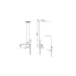 SHOWER COLUMN [FOLICE-03] - Image 2