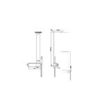 SHOWER COLUMN [FOLICE-04] - Image 2