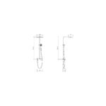 SHOWER COLUMN [FOLICE-06] - Image 2