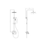 SHOWER COLUMN [FOLICE-09] - Image 2