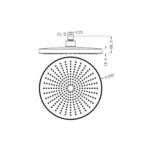 SHOWER HEAD [MIRATTO-14] - Image 2