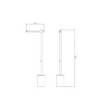 SINGLE POLE TOWEL RACK  [TAILA-01] - Image 2