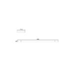 SINGLE TOWEL RAIL 800mm [PALMIA-13] - Image 2