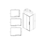 SLIDING SHOWER CABIN [JACORE-07] - Image 3