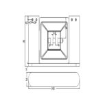 SOAP DISH HOLDER [LUME-15] - Image 2