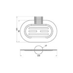 SOAP DISH HOLDER [MIRATTO-10] - Image 2