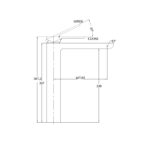 TALL BASIN MIXER [CARA-02] - Image 2