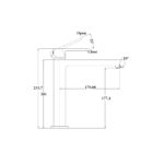 TALL BASIN MIXER [GABI-02] - Image 2