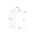 TALL BASIN MIXER [LUME-02] - Image 2