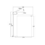 TALL BASIN MIXER [MINDY-02] - Image 2