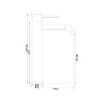 TALL BASIN MIXER [MUSA-02] - Image 2