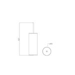 TOILET BRUSH HOLDER  [LUSTA-06] - Image 2