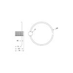 TOWEL RING [MIRATTO-08] - Image 2