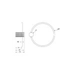 TOWEL RING [MIRATTO-08] - Image 2