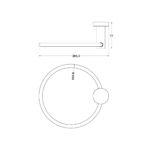 TOWEL RING [MUSA-10] - Image 2