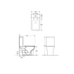 TWO PIECE TOILET [FLARE-02] - Image 2