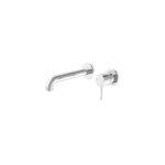 WALL BASIN/BATH MIXER WITH SEPARATE SPOUT [MUSA-08]