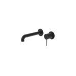 WALL BASIN/BATH MIXER WITH SEPARATE SPOUT [MUSA-08]