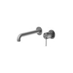 WALL BASIN/BATH MIXER WITH SEPARATE SPOUT [MUSA-08]