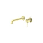 WALL BASIN/BATH MIXER WITH SEPARATE SPOUT [MUSA-08]