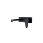 WALL BASIN/BATH MIXER WITH SPOUT [BIANCO-04]