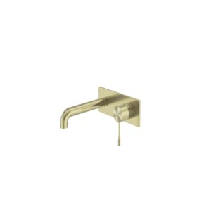 WALL BASIN/BATH MIXER WITH SPOUT [MIRATTO-04]