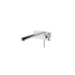 WALL BASIN/BATH MIXER WITH STRAIGHT SPOUT [GILDA-06]