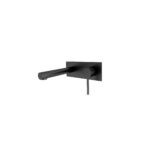 WALL BASIN/BATH MIXER WITH STRAIGHT SPOUT [GILDA-06]