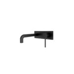 WALL BASIN/BATH MIXER WITH STYLISH SPOUT [GILDA-07]