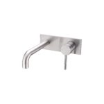 WALL BASIN/BATH MIXER WITH STYLISH SPOUT [GILDA-07]