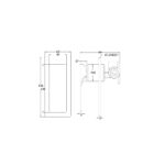 WALL MIXER [CARA-05] - Image 2