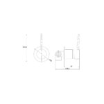 WALL MIXER [GILDA-08] - Image 2