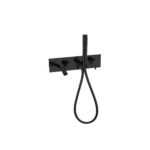 WALL MOUNT BATH MIXER WITH HANDSHOWER [MUSA-18]