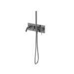 WALL MOUNT BATH MIXER WITH HANDSHOWER [MUSA-18]