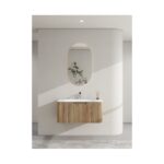 WALL-HUNG BATHROOM FURNITURE [LITO-02 800]