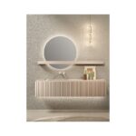 WALL-HUNG BATHROOM FURNITURE [THETIS-02 1000]