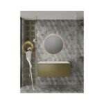 WALL-HUNG BATHROOM FURNITURE [THETIS-03 1000]