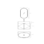 WALL-HUNG BATHROOM FURNITURE [THETIS-05 664] - Image 2