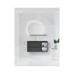 WALL-HUNG BATHROOM FURNITURE[IVI-03 1100]
