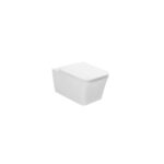 WALL-HUNG  SQUARE TOILET WITH COVER [BLOOMY-01]