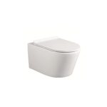 WALL-HUNG TOILET WITH COVER [KESSY-01]