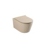 WALL-HUNG TOILET WITH COVER [KESSY-04]