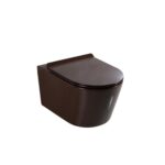 WALL-HUNG TOILET WITH COVER [KESSY-06]